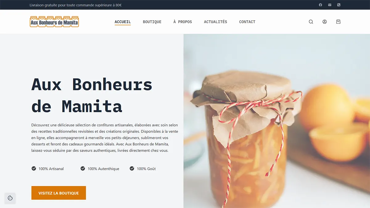 Aux Bonheurs de Mamita