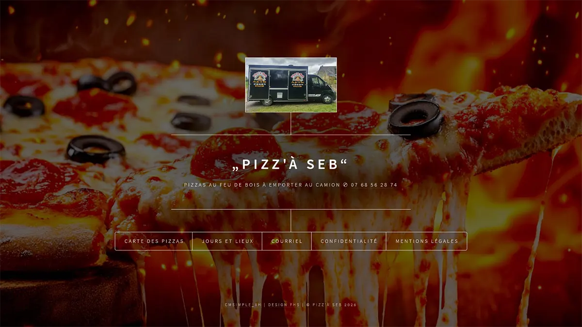 Pizz'à Seb